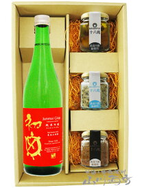 初亀 べっぴん 辛2 ( からから ) 純米吟醸 720ml ＋ 鮎のおつまみ3種セット【 6038 】【 日本酒・おつまみセット 】【 要冷蔵 】【 送料無料 】【 父の日 お中元 贈り物 ギフト プレゼント 】