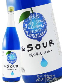 沖縄んブルー 1.8L / 福岡県 小林酒造本店 【 4878 】【 リキュール 】【 ホワイトデー 贈り物 ギフト プレゼント 】