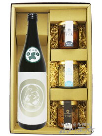 三千盛 ( みちさかり ) 純米大吟醸 まる尾 720ml ＋ 鮎のおつまみ3種セット【 5996 】【 日本酒・おつまみセット 】【 送料無料 】【 お中元 贈り物 ギフト プレゼント 】