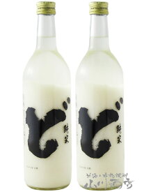 ど 純米 にごり酒 720ml × 2本セット/ 秋田県 山本酒造【 8225 】【 日本酒 】【 要冷蔵 】【 送料無料 】【 ホワイトデー 贈り物 ギフト プレゼント 】