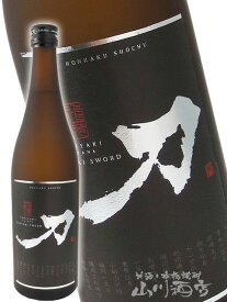 刀 ( かたな ) 飛焼 SAMURAI SWORD 720ml/ 鹿児島県 佐多宗二商店【 4707 】【 芋焼酎 】【 クリスマス お歳暮 贈り物 ギフト プレゼント 】