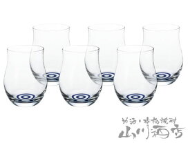 味わい拓く 利き猪口グラス 6個セット/ 石塚硝子【 8572 】【 酒器 】【送料無料】【 ハロウィン 贈り物 ギフト プレゼント 】