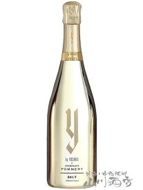 Y by YOSHIKI ワイ・バイ・ヨシキ×シャンパーニュ ポメリー ブリュット750ml 【6973】【 フランス白シャンパン 】【 送料無料 】【 母の日 贈り物 ギフト プレゼント 】