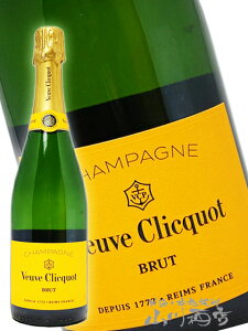 ヴーヴクリコ ポンサルダン イエローラベル ブリュット 750ml / Veuve Clicquot Pnosardin Yellow Label Brut N.V. シャンパン フランス【 2347 】【 シャンパーニュ 】【 ハロウィン 贈り物 ギフト プレゼント