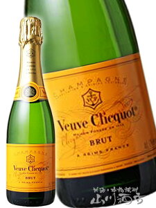 ヴーヴクリコ ポンサルダン イエローラベル ブリュット ハーフ 375ml / Veuve Clicquot Pnosardin Yellow Label Brut N.V. 【 3840 】【 シャンパーニュ 】【 ハロウィン 贈り物 ギフト プレゼント 】