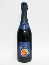 パティオ アランチャロッサ 750ml イタリアワイン【 854 】【 微発泡ワイン 】【 母の日 贈り物 ギフト プレゼント 】