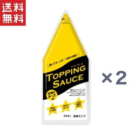 今だけ1000円ポッキリ ニップン トッピングソース　4種のチーズ味　300g×2袋入