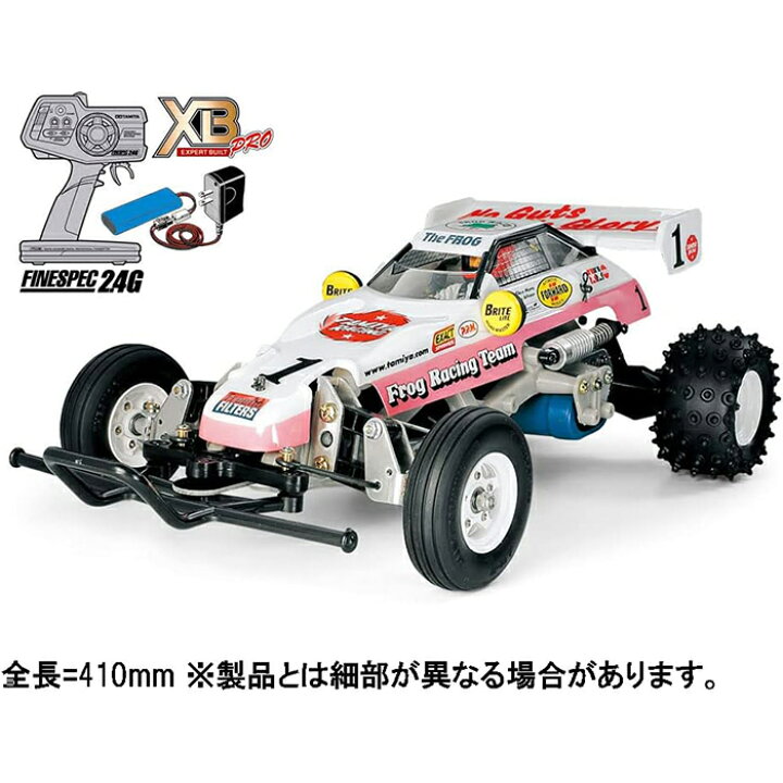楽天市場】タミヤ 1/10 電動RC 完成セット XB マイティフロッグ 