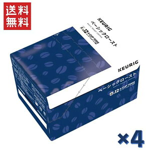 �L���[���O K�J�b�v KEURIG K-CUP �x�[�V�b�N���[�X�g 4���Z�b�g SC1896