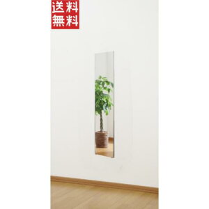 REFEX リフェックス みだしなみミラー 幅20×高90cm 全身 姿見 フィルム ミラー おしゃれ スリム 細い 軽量 安全 安心 ガラス割れ防止 RM-40