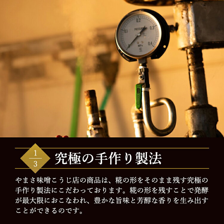 【P20倍!さらに15%OFFクーポン】みそ 味噌 800g 無添加 麹味噌 味噌汁 天然醸造 手作り 発酵 送料無料 生糀 米麹 糀 国産 ごはんのお供 ご飯 グルテンフリー miso 生麹 こうじ 手作り 生みそ 糀味噌 食品 蔵出し生味噌 冷蔵 冷凍 ギフト 買い回り - メイン画像 4