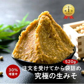 【クーポンで850円！2個でも1,700円＆30％増量中】 味噌 みそ 無添加 麹味噌 味噌汁 天然醸造 生麹 手作り 発酵 送料無料 1,000円 ポッキリ 生糀 米麹 国産 アレルギー対応 生麹 こうじ 生みそ 食品 蔵出し生味噌 長期保存 冷凍 冷蔵 贈り物 プチギフト 買い回り