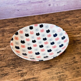 楕円皿 子供用 皿 プレート 楕円 カレー パスタ キッズ 食器 男の子 女の子 MEALキッズ ネコ 猫 動物 可愛い 日本製 美濃焼 陶器 出産祝い プレゼント 贈り物 ギフト ラッピング お食い初め