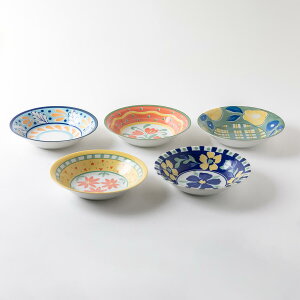 マジョリカフラワー パスタ皿 【21.3cm】 日本製 美濃焼 食器 和食器 うつわ 大皿 丸皿 カレー パスタ おしゃれ 洋風 現代風アレンジ イタリアン プレート ボウル