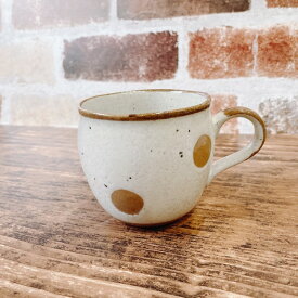 おしゃれ かわいい マグ マグカップ しずく ホワイト コーヒーカップ ティーカップ コップ カフェ 紅茶 お茶 カフェ風 ドット 水玉