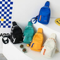 ボディバッグ キッズ 子供 男の子 ワンショルダー バッグ ボディバック ワンショルダーバッグ ナイロン …