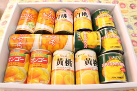 缶詰めカンヅメ缶詰めセット果物お見舞い　お供え　（沖縄県は送料1000円追加させていただきます。）