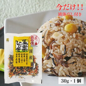 国産五菜ひじき 30g 1袋 山城屋 公式 伝統 単品まとめ買い バラ 特売 便利 ミックス 国産 煮物 炊き込みご飯 炒め物 栄養満点 長期保存 風味 簡単 もう一品 乾燥野菜 食物繊維 ひじき 乾燥野菜ミックス 海藻ミックス