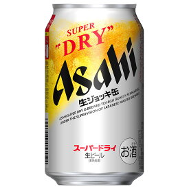 アサヒ　スーパードライ　ジョッキ缶　340×6缶パック　1ケース
