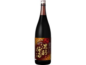 アサヒ 黒糖 濃醇梅酒 瓶 1800ml 1本