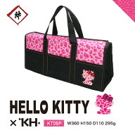 キティ　バッグ　ガーデニング　園芸　DIY　職人　現場　家　ヒョウ柄　ピンク　キティちゃん　職人女子…