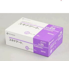 スキナゲート 25mmx7m SG25 SG-25 1箱（12巻入り） ニチバン【返品不可】