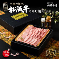 【ポイント10倍】 【A5等級】松阪牛 特選カルビ焼肉セット 【400g】【800g】 【1200g】【1.2kg】選べる …