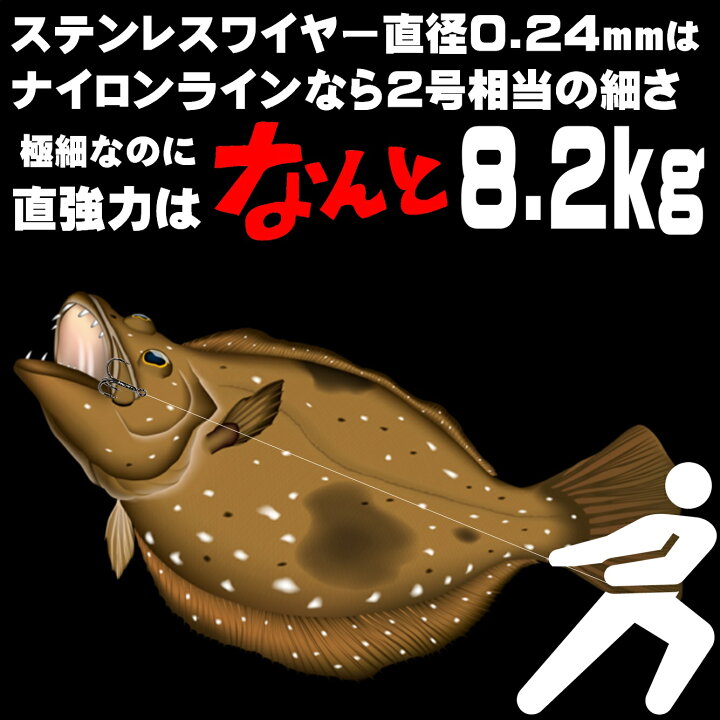 楽天市場 ダブル ワイヤーハリス トレブルフック 直径0 24mm 3種のワイヤー接続部 飲ませ釣り 仕掛け ノマセ釣り 仕掛け 泳がせ釣り 仕掛け ヒラメ釣り ヒラメ 仕掛け 飲ませ釣り 竿 飲ませ釣り リール 飲ませ釣り 針 飲ませ釣り エサ 飲ませ釣りコツ 飲ませ釣り 船 飲 楽天市場 ダブル ワイヤーハリス トレブルフック 直径0 24mm 3種のワイヤー接続部 飲ませ釣り 仕掛け ノマセ釣り 仕掛け 泳がせ釣り 仕掛け ヒラメ釣り ヒラメ 仕掛け 飲ませ釣り 竿 飲ませ釣り リール 飲ませ釣り 針 飲ませ釣り エサ 飲ませ釣りコツ 飲ませ釣り 船 飲