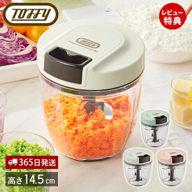 toffy トフィー ハンディチョッパーきざむ 混ぜる 調理器具 ミキサー ブレンダー カッター スムージー 離乳食 レシピ 時短 便利 おしゃれ かわいい 北欧 家電 キッチン家電 レトロ プレゼント ギフト K-HC6 ラドンナ LADONNA