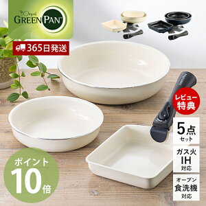y365oׁXTtztCp 5_ Zbg 20cm 26cm GbOp ʎqĂ IHΉ I[uΉ NbNVFt click chef O[p GREENPAN nh 肪 Z~bN R