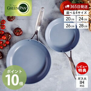 y365oׁXTtztCp 20cm 24cm 26cm 28cm IHΉ H@Ή I[uΉ GREENPAN VenicePro O[p FjXv Z~bN R[eBO mXeBbN łȂ Mt