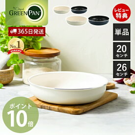 【365日出荷＆当店限定特典付】フライパン 単品 20cm 26cm グリーンパン GREENPAN クリックシェフ click chef 単体 取っ手が取れる 部品 専用 セラミック コーティング パーツ スペア 買い替え ノンスティック 白 青