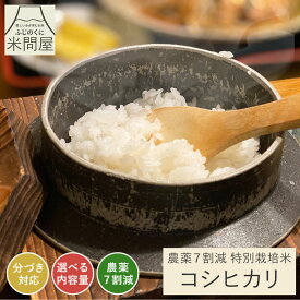 【本日クーポンで15%OFF】令和7年産 送料無料 分づき 米 白米 玄米 コシヒカリ 3キロ 5キロ 10キロ 静岡県産 "分づき対応でお好みに合わせて精米" 減農薬 農薬減 分づき米 特別栽培米 一等米 胚芽付 胚芽米 単一原料米 3kg 5kg 10kg 5kg×2 又平商店
