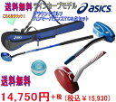 グラウンドゴルフ グランドゴルフ アシックス asics グランドゴルフクラブ ハンマーバランスTC 一般右打者専用 GGG186 ケース ボールの3点セット ...