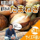 【通常価格より100円OFF】和歌山県産 薮下さんの特別栽培 玉葱 訳あり 5kg 【送料無料 （北海道、沖縄県除く）】 淡路島産 九州産 北海道産にも負けない品質 生産者限定 減農薬 特栽たまねぎ サイズ不揃い ※4月中下旬より順次発送開始予定