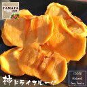 和歌山県産 たねなし柿(平核無柿)使用 ドライフルーツ 60グラム ×3パック国産 無添加 砂糖不使用 柿チップ ネコポス…