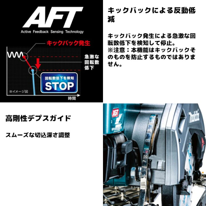 楽天市場】マキタ(makita) HS008GRDX 充電式マルノコ(無線連動対応