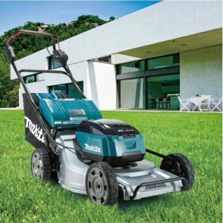 楽天市場】マキタ(makita) MLM533DZ 充電式芝刈機 刈込幅:530mm 36V 