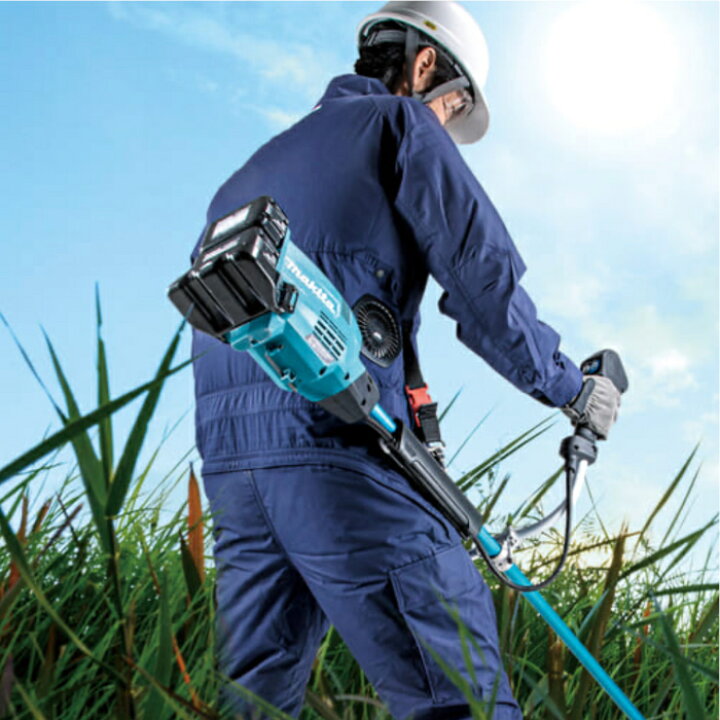 楽天市場】マキタ(makita) FJ502D-SET 充電式ファンジャケット・ツナギ 