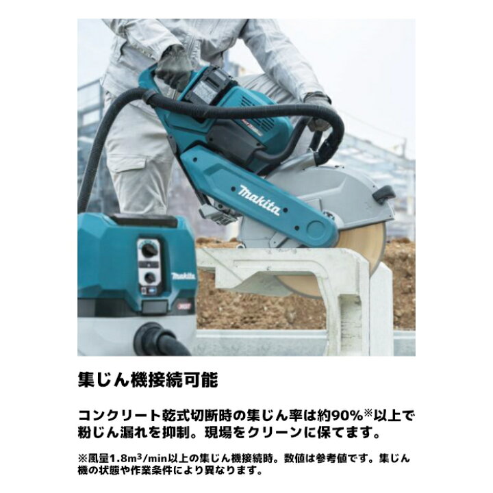 楽天市場】マキタ(makita) CE002GZ 充電式パワーカッタ 80Vmax(40Vmax+ 