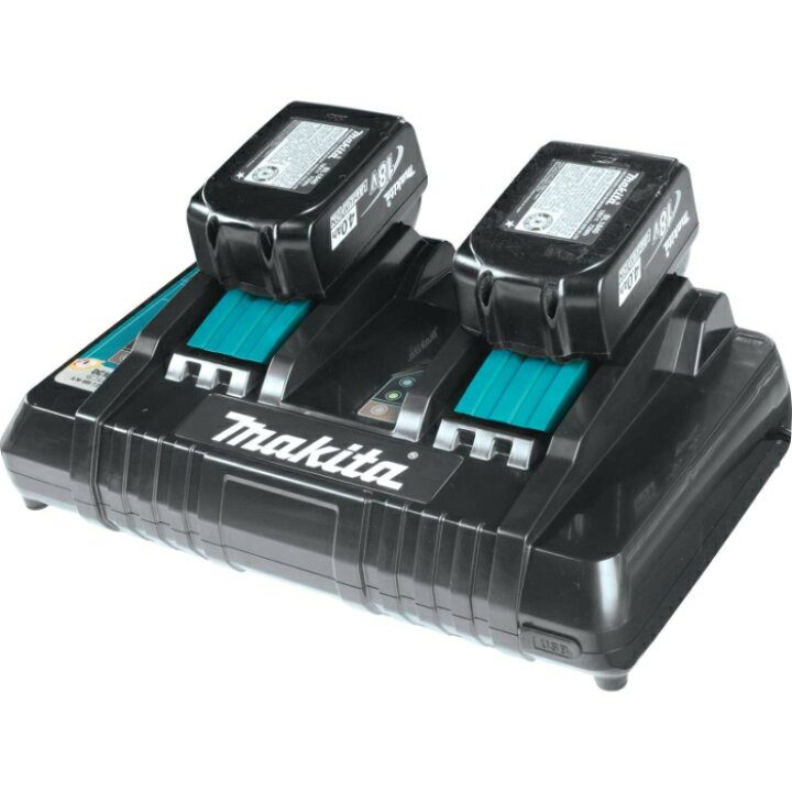 楽天市場】マキタ(makita) DC18RD 2口急速充電器 9.6V~18V対応 (10.8V 