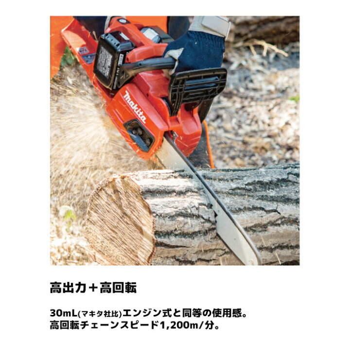 楽天市場】マキタ(makita) MUC405DGFR 充電式チェンソー ガイドバー 