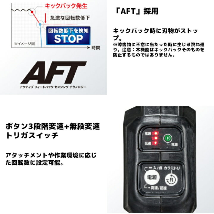 楽天市場】マキタ(makita) MUX60DPG2M 充電式スプリット草刈機 