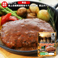 非常食 防災食 備蓄 日本ハム レトルトパウチ 陸上自衛隊戦闘糧食モデル 煮込みハンバーグ 賞味期限5年【…