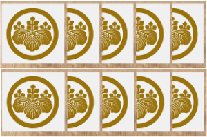 �y�Ɩ�V�[���@10������z 10cm�@�ۂɌ܎O�̋�