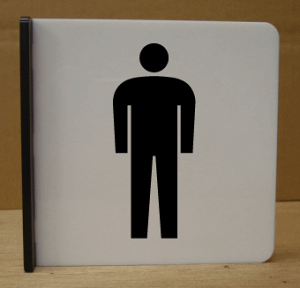 トイレ突き出しプレート 15cm