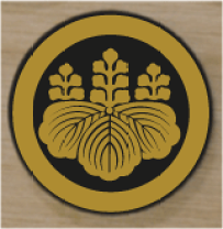楽天市場】五七桐 家紋 布の通販