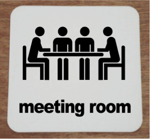 meeting room@v[g15cmsNgTC@l[v[g@ȃl[v[g@Ŕ@ROOM PLATE