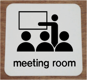meeting room@v[g15cmsNgTC@l[v[g@ȃl[v[g@Ŕ@ROOM PLATE