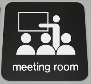 meeting room@v[g15cmsNgTC@l[v[g@ȃl[v[g@Ŕ@ROOM PLATE